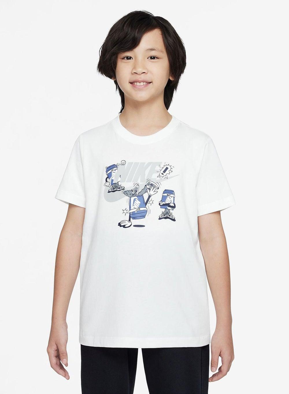 NSW Boxy Break Dance Graphic Tee HV5214 100 - Image 1