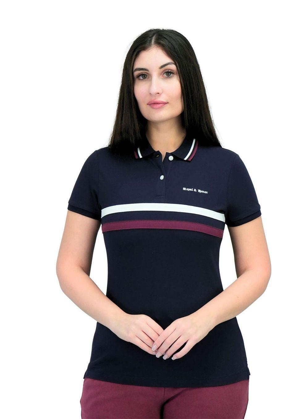 Union Jack Slim Fit Polo Shirt in Cotton Lycra - Image 1