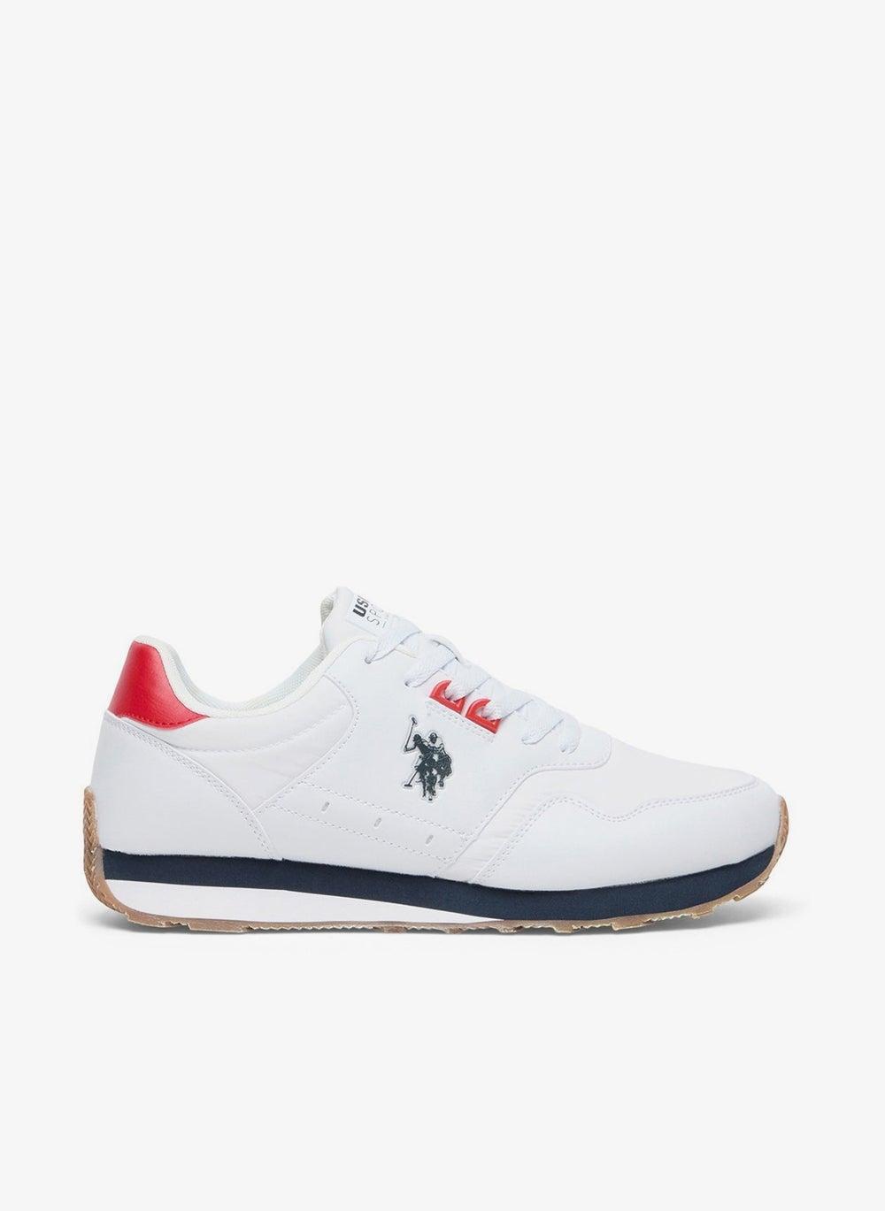 U.S. Polo Assn. Massive Glb 4Pr White Sneakers - Image 1