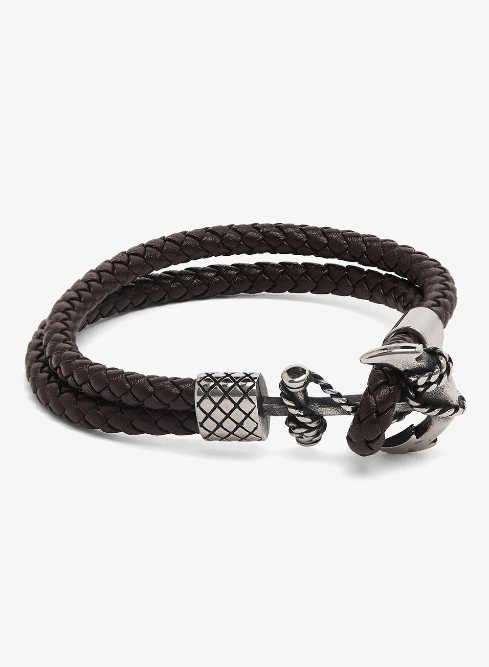 Casual Anchor Brown Bracelet Tmj2504110 - Image 1