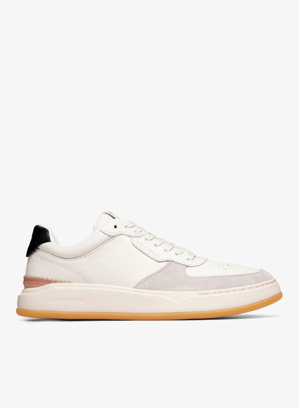 GrandPro Crossover Leather Sneakers White Wide Fit - Image 1