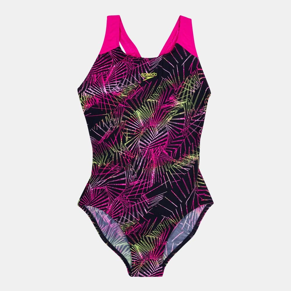 Girls Splashback Swimsuit ECO Endurance+ Allover Print - Image 1
