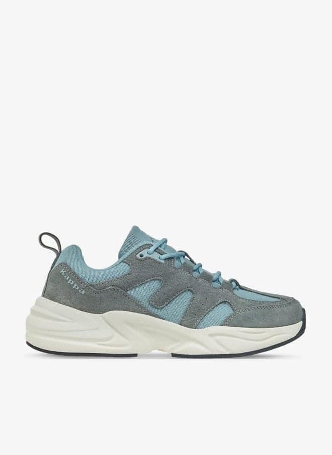 Women’s Panelled Lace-Up Sneakers 23Yl840W Exblue - Image 1