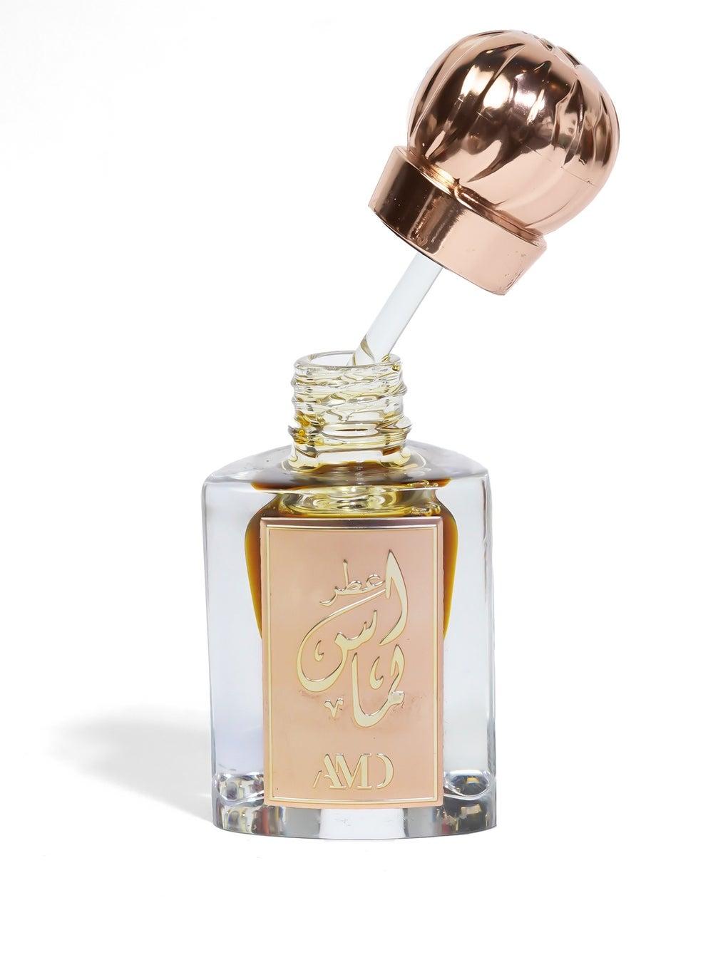 Almas Pure Oil 12ml Attar for Men by AMD - Image 1