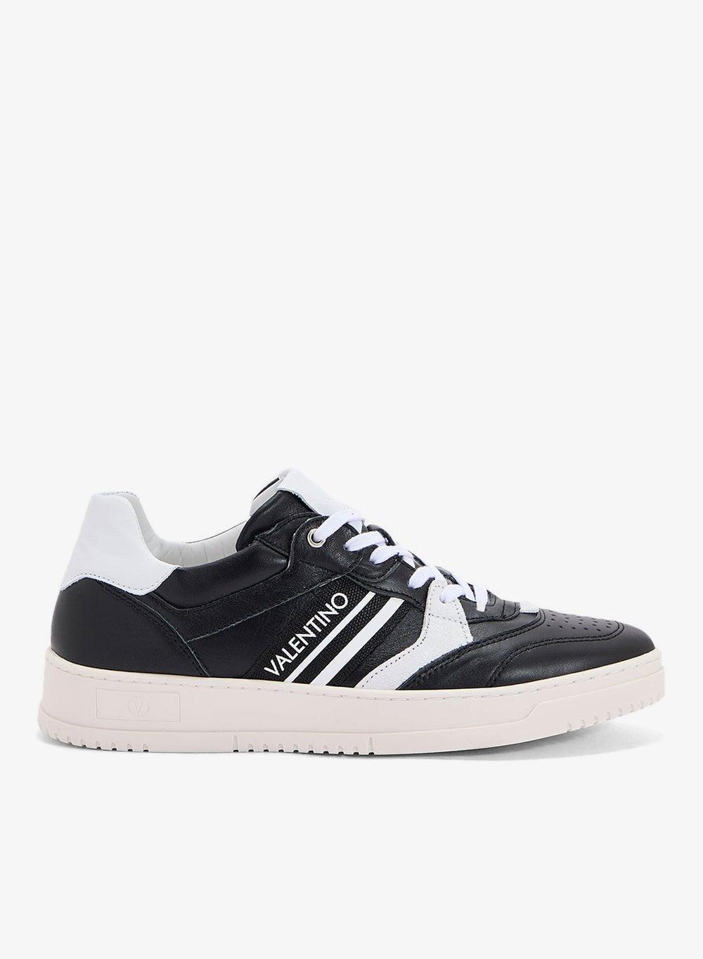 Valentino 95S7001Vit Black Low-Top Lace-Up Sneakers - Image 1