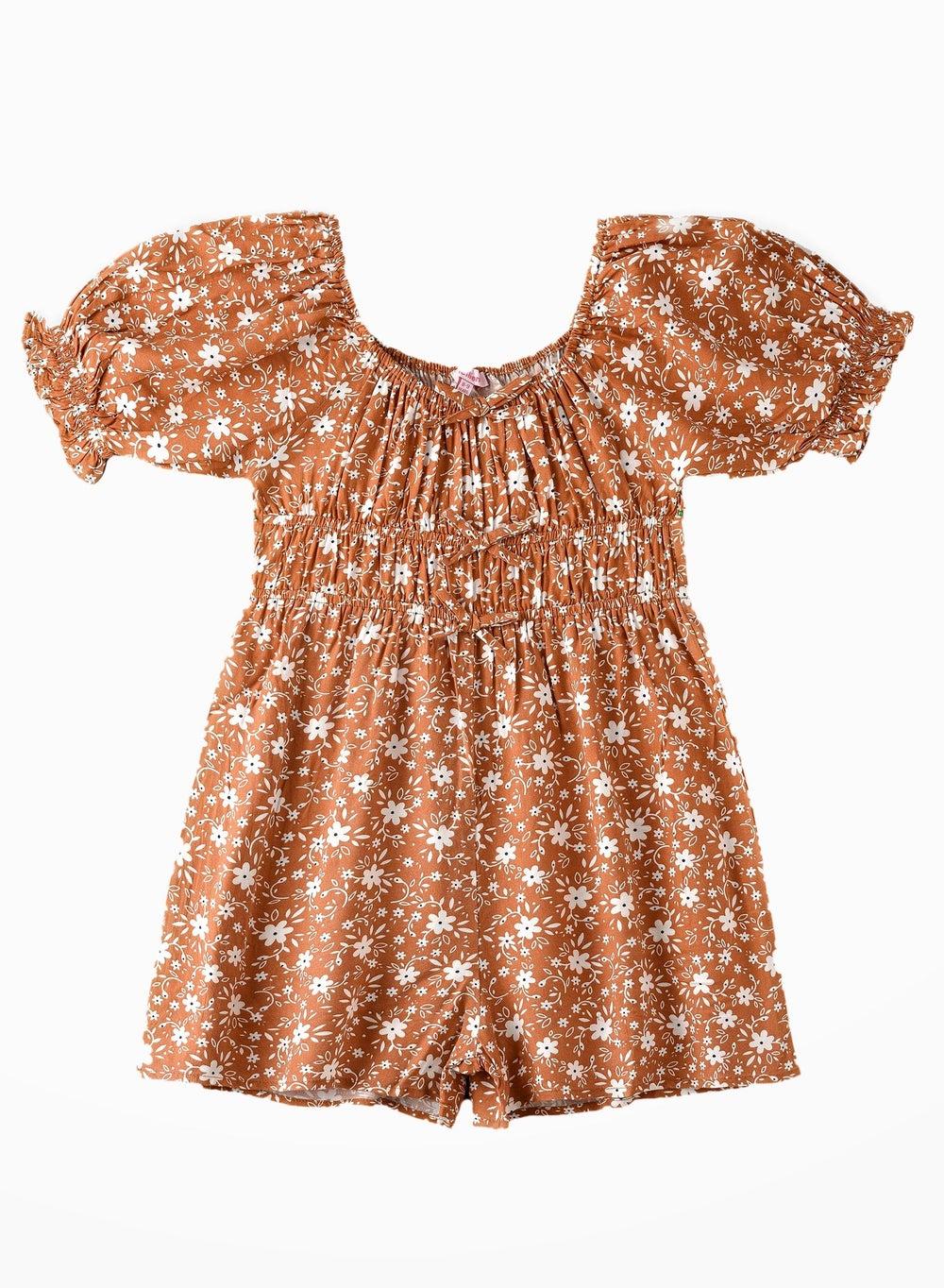 Aop Woven Playsuit SP303 Multicolour Casual - Image 1