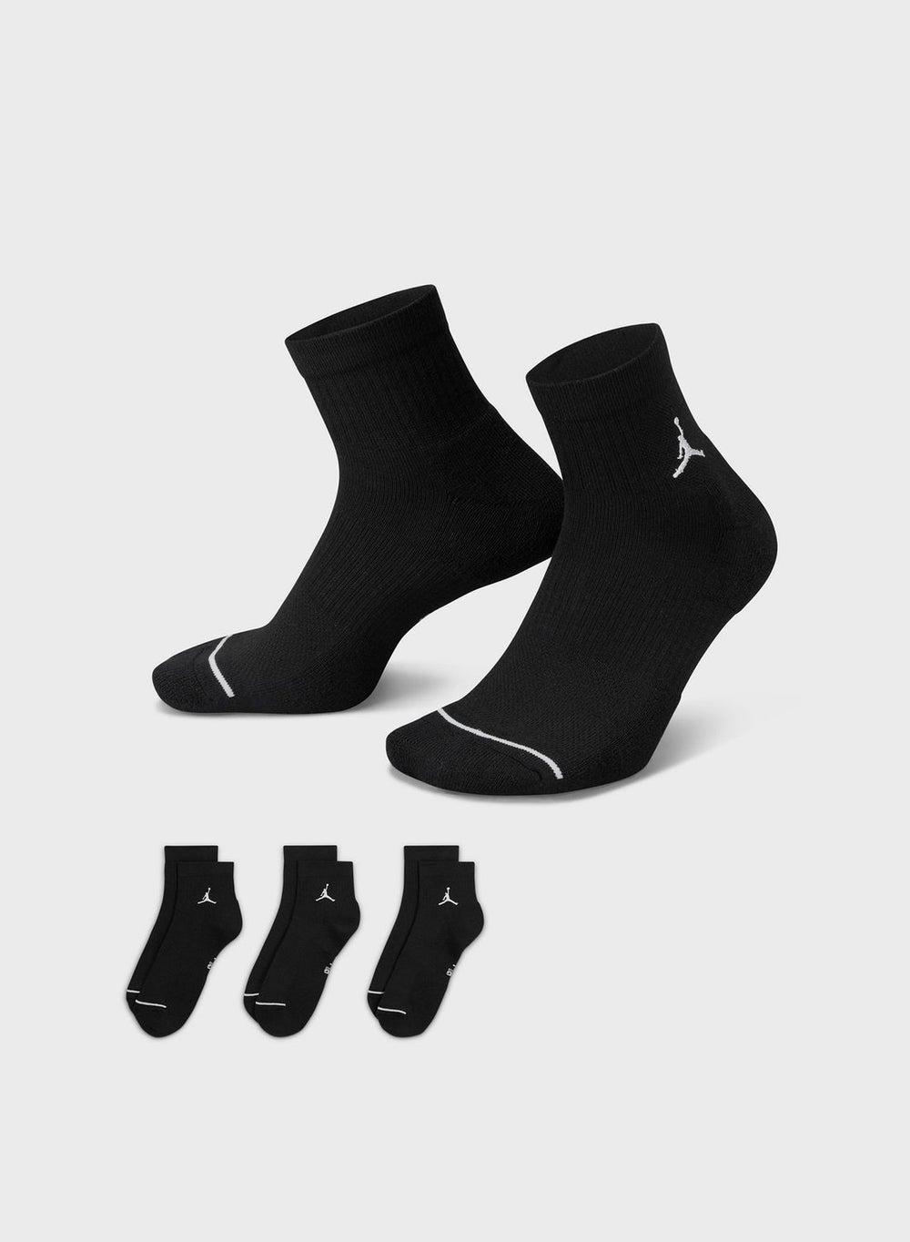 Jordan Everyday Cushioned Socks 3 Pack DX9655-010 - Image 1