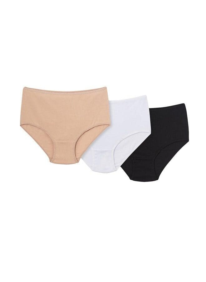 Dagi B0169276 Kar 3-Pack Modal Mid-Rise Briefs - Image 1