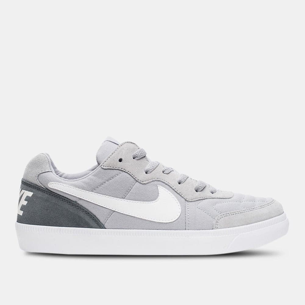 Nike Tiempo Men’s Grey Trainer Sneakers - Image 1