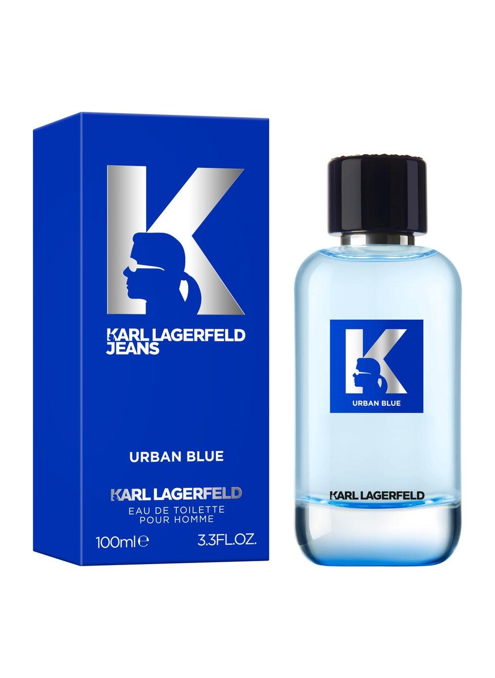Karl Lagerfeld Jeans Urban Blue Eau de Toilette 100ml - Image 1