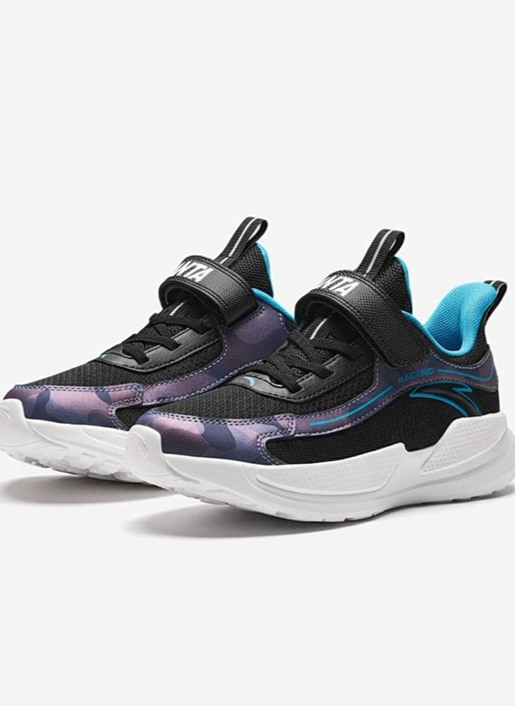 A312415510I 3 Black Blue Running Shoes - Image 1