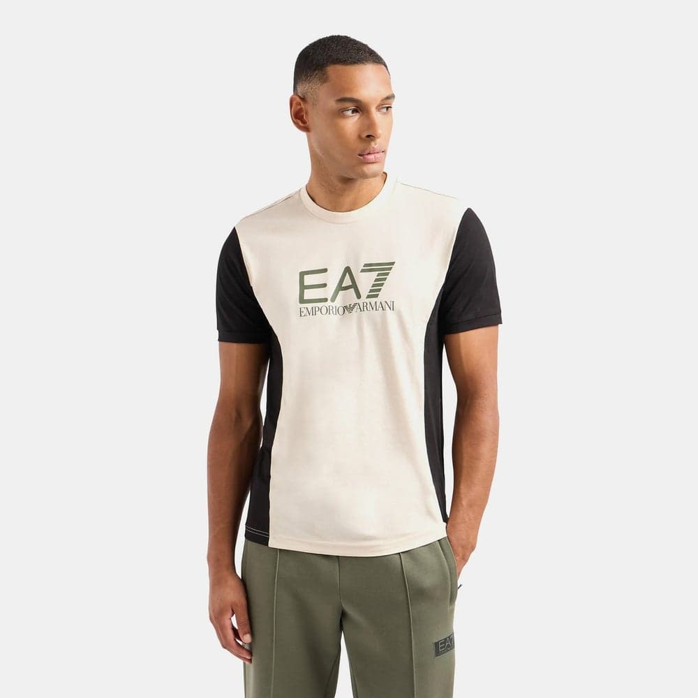 Emporio Armani Train Colourblock Athletic T-Shirt - Image 1