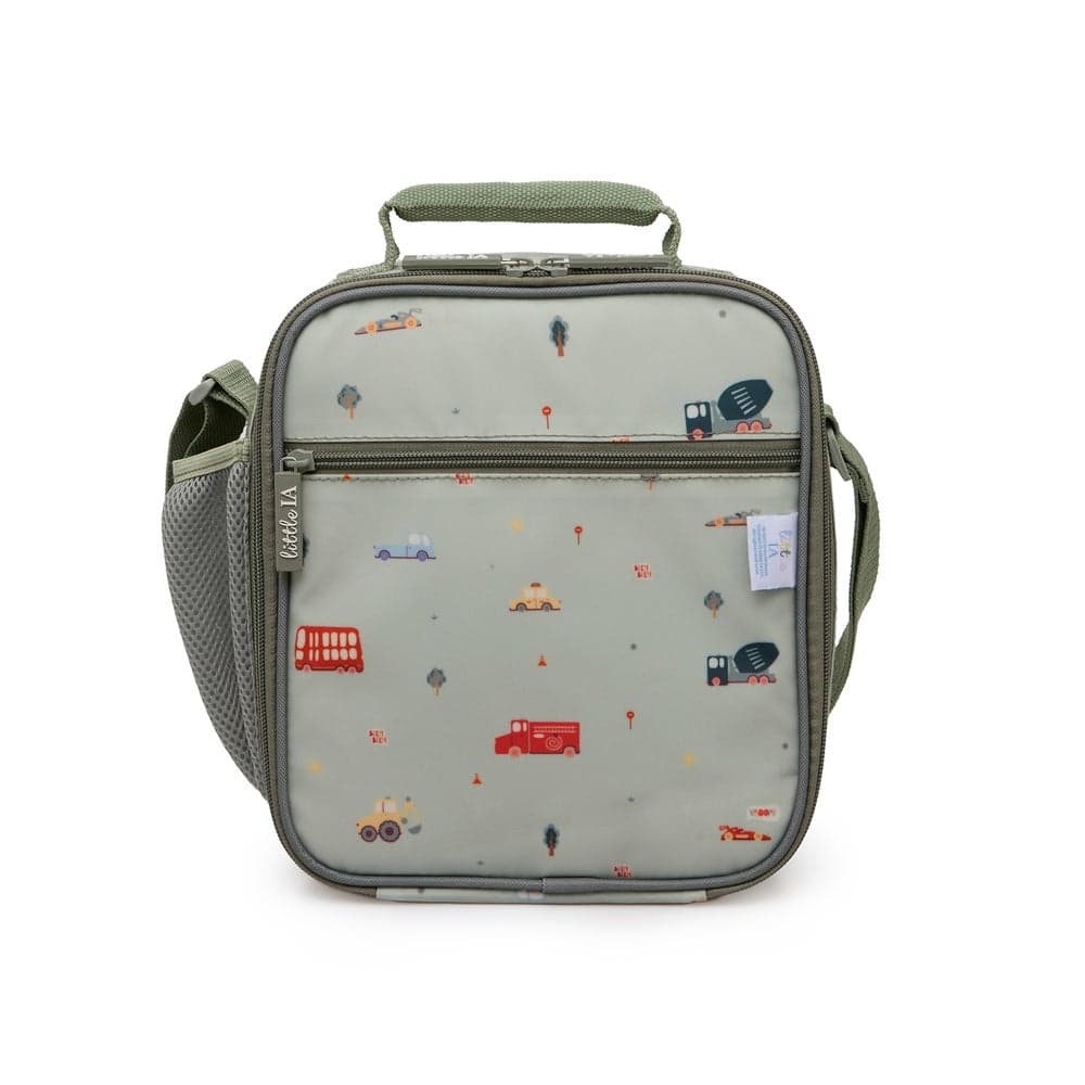 Transport Insulated Lunch Bag for Kids Green - Image 1