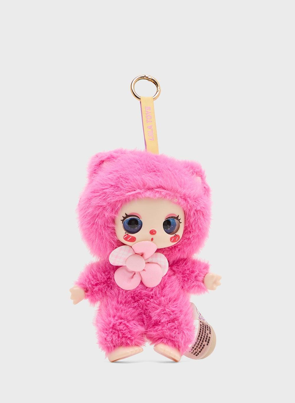 Ginger Monster Multicolour Bag Charm Lab31 - Image 1
