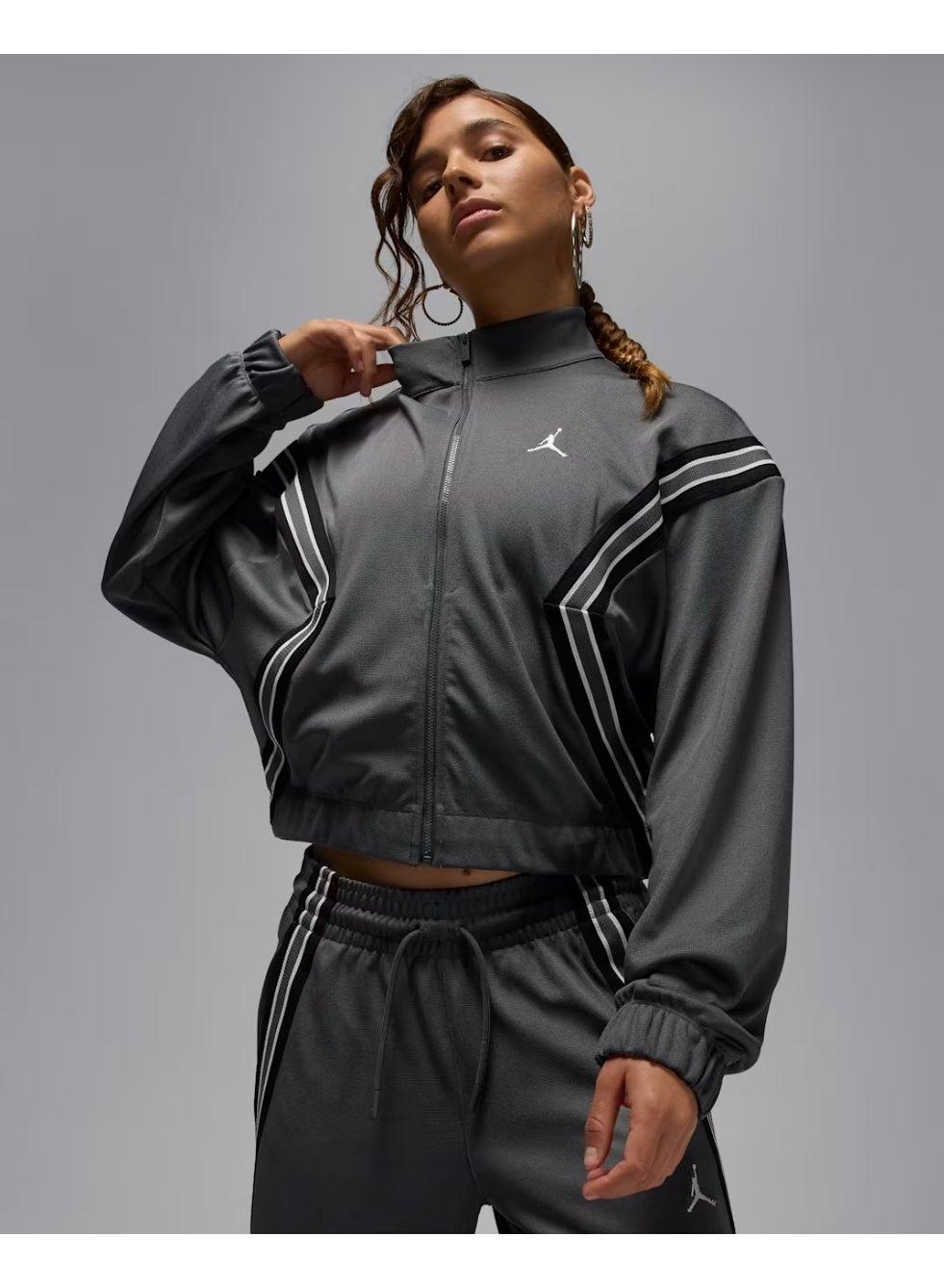 Jordan Women’s Cropped Track Jacket HQ9215 068 - Image 1