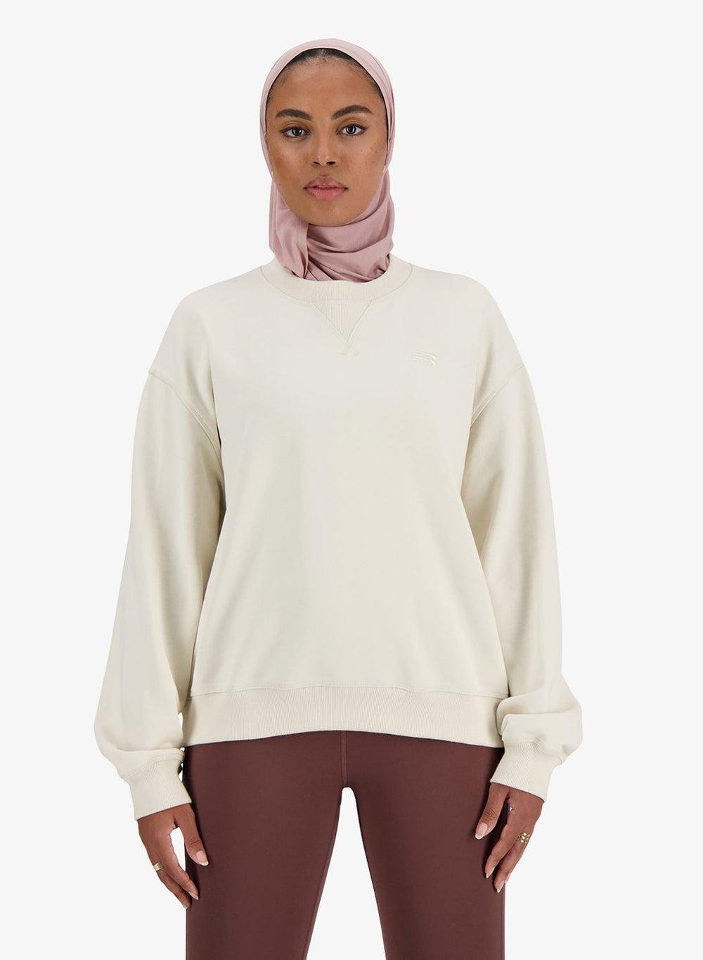 Athletics French Terry Crewneck Sweatshirt Wt41500Lin - Image 1