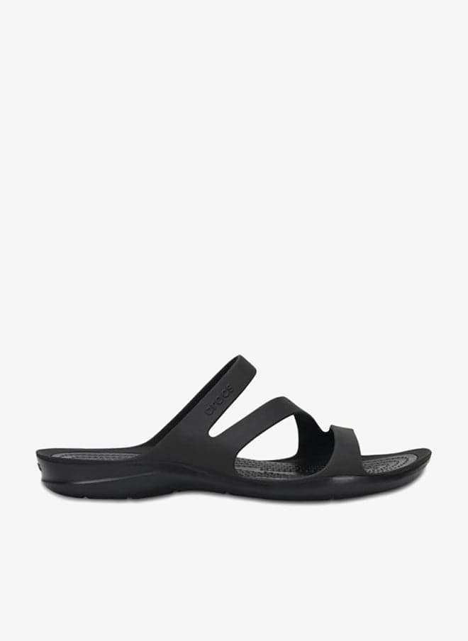 Crocs Swiftwater Black Women’s Lightweight Sandal 203998 - Image 1