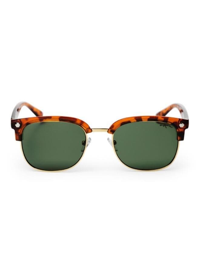 RUMI Green Lens Unisex Luxury Sunglasses - Image 1