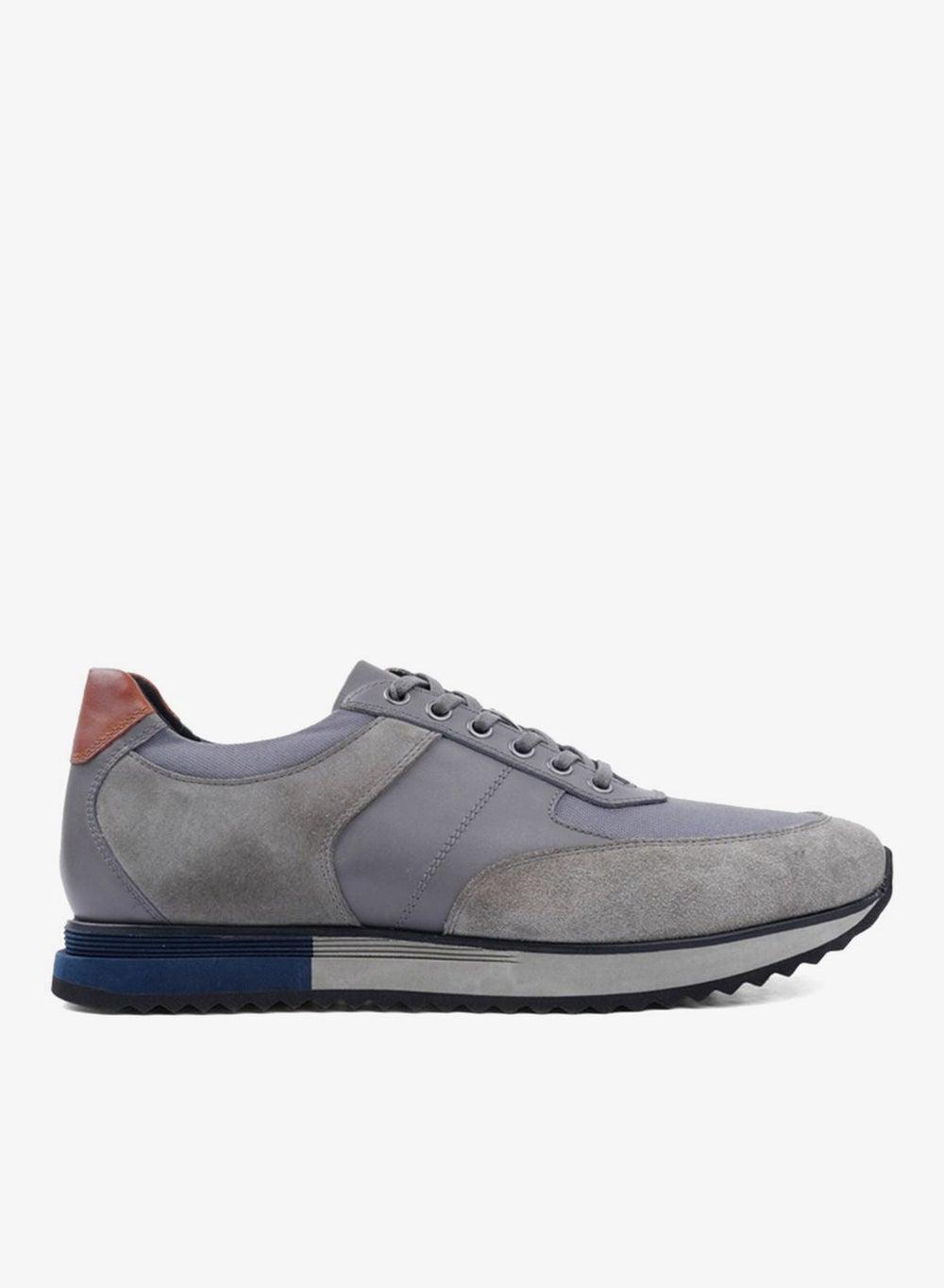 Hades Suede Low-Top Sneakers for Men - Image 1