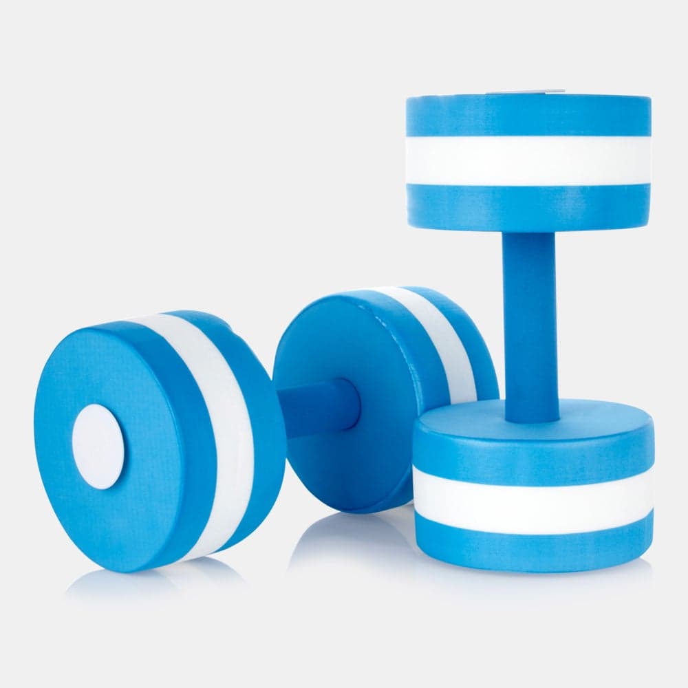 Aqua Dumbbell Blue EVA Water Resistance Trainer - Image 1