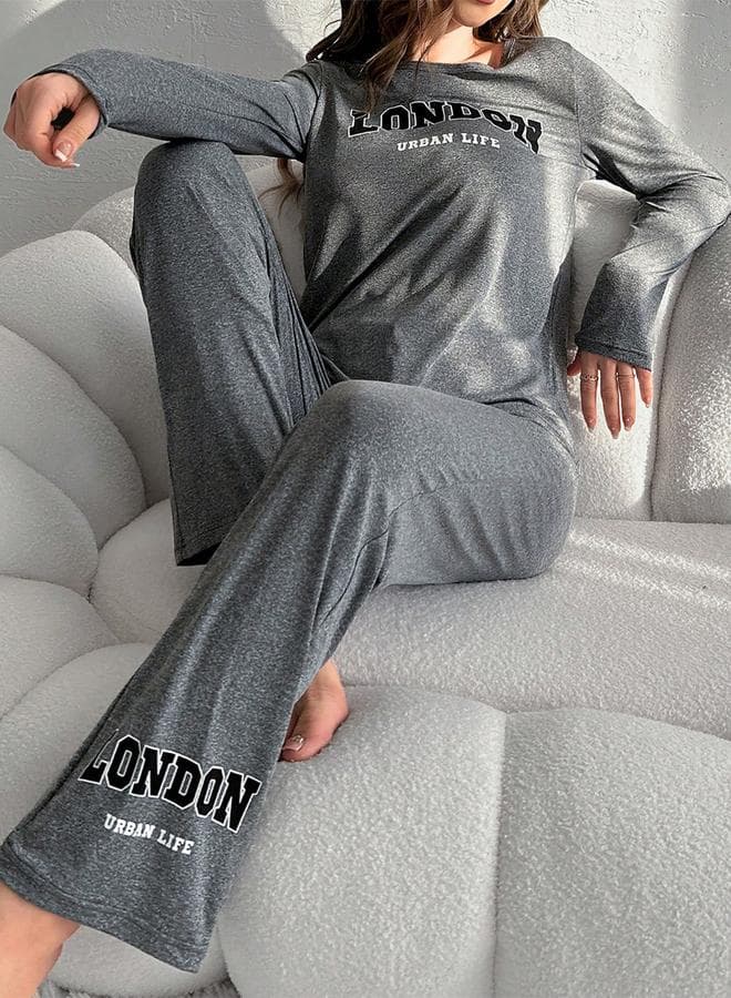 Take Two London Urban Life Pyjama Set - Image 1