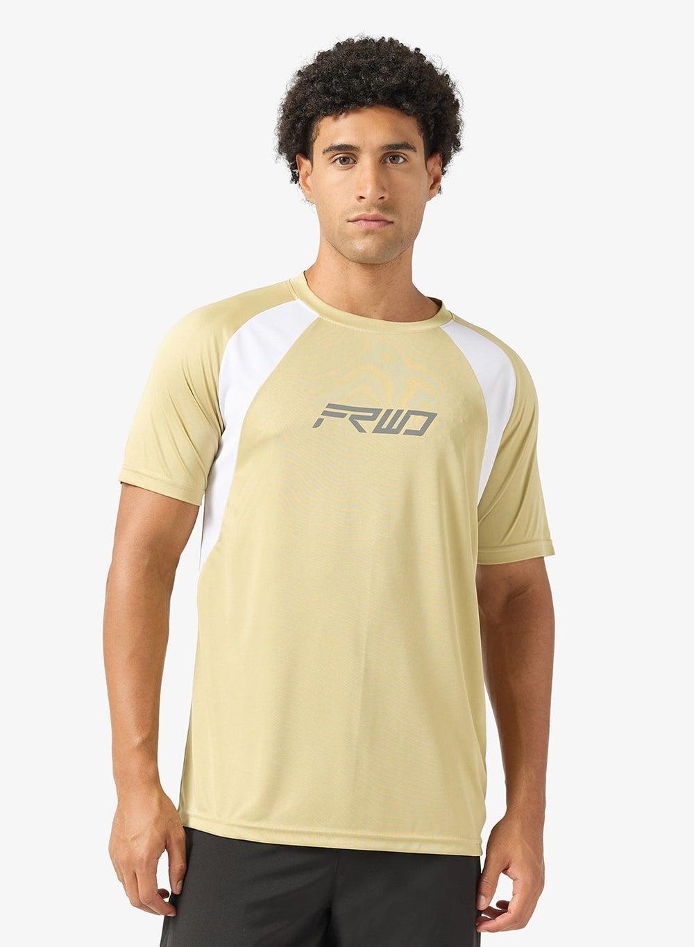 Zopts328 Men’s Green Performance Training T-Shirt - Image 1