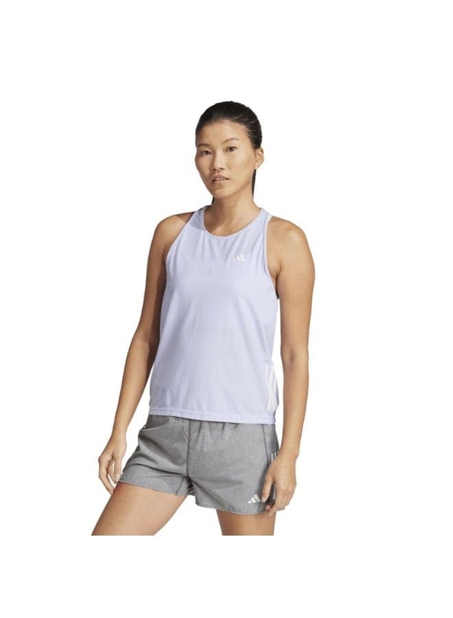 adidas Own The Run Women’s AEROREADY Tank VIOTON - Image 1