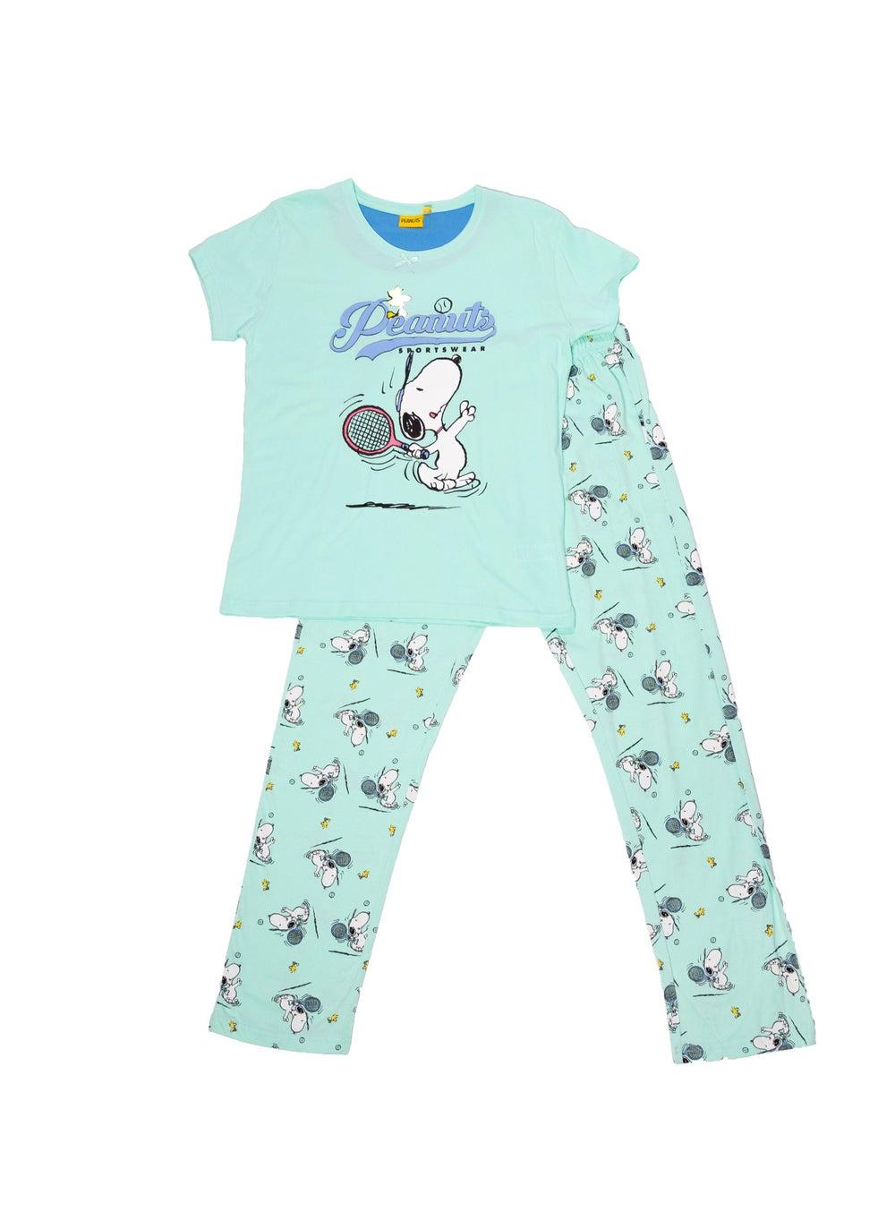 Peanuts Multicolour Women’s Night Dress - Image 1