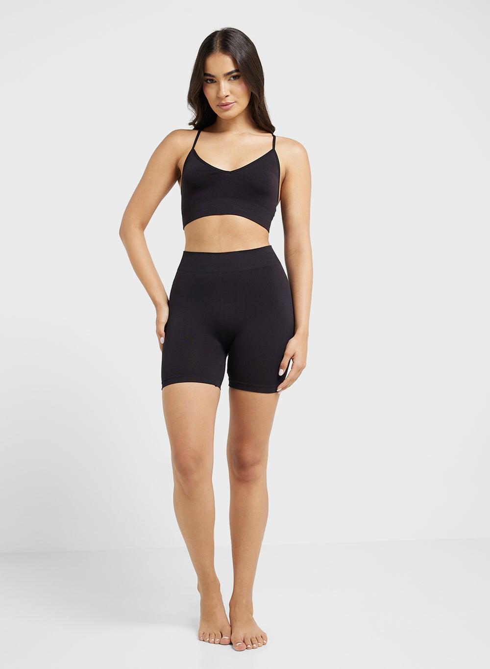 Vmjackie Seamless Banded Mid-Waist Boxers - Image 1