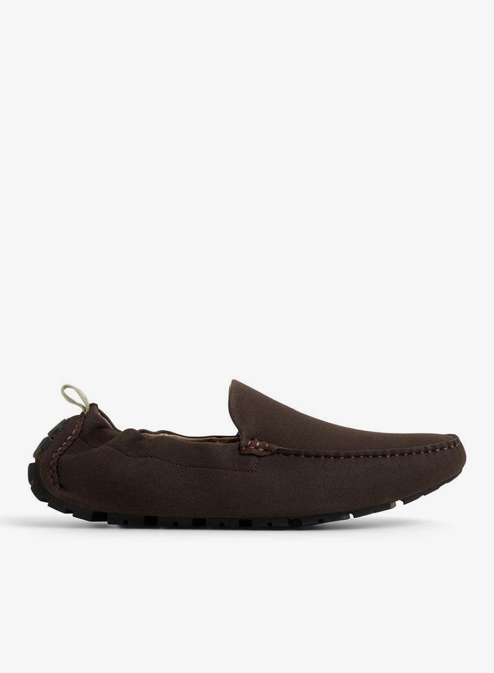 Hartz 14078606 Dark Brown Slip-On Loafers - Image 1