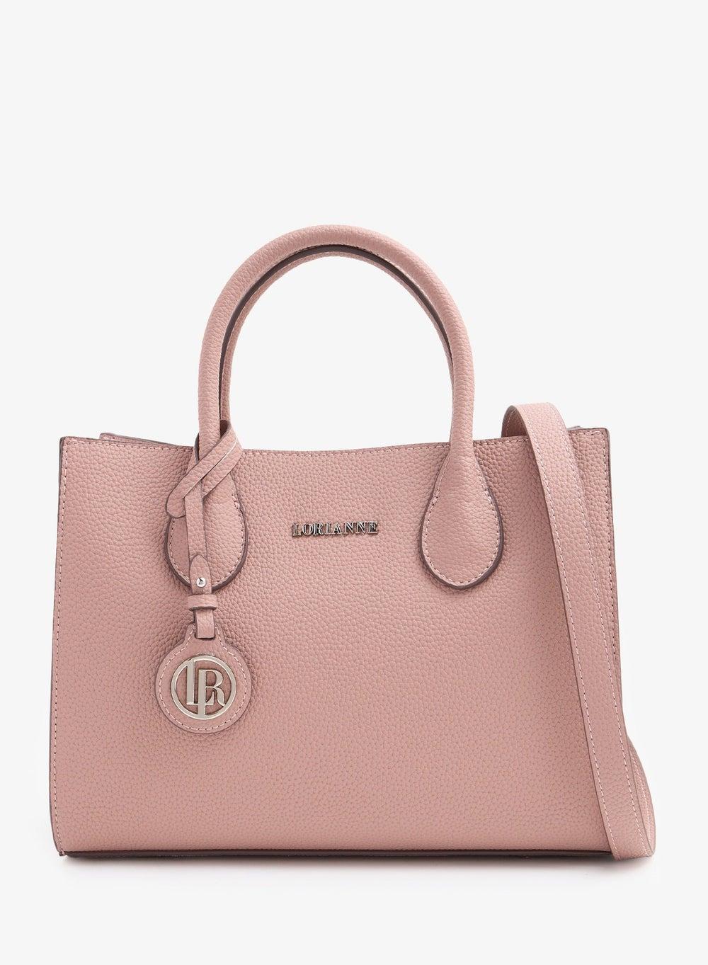 Lucinda Medium Tote LRPWH1H018 Light Purple - Image 1