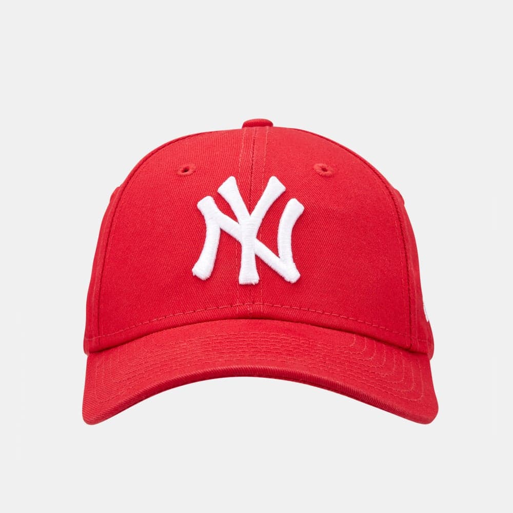 Kids 9Forty New York Yankees Cotton Cap Red - Image 1