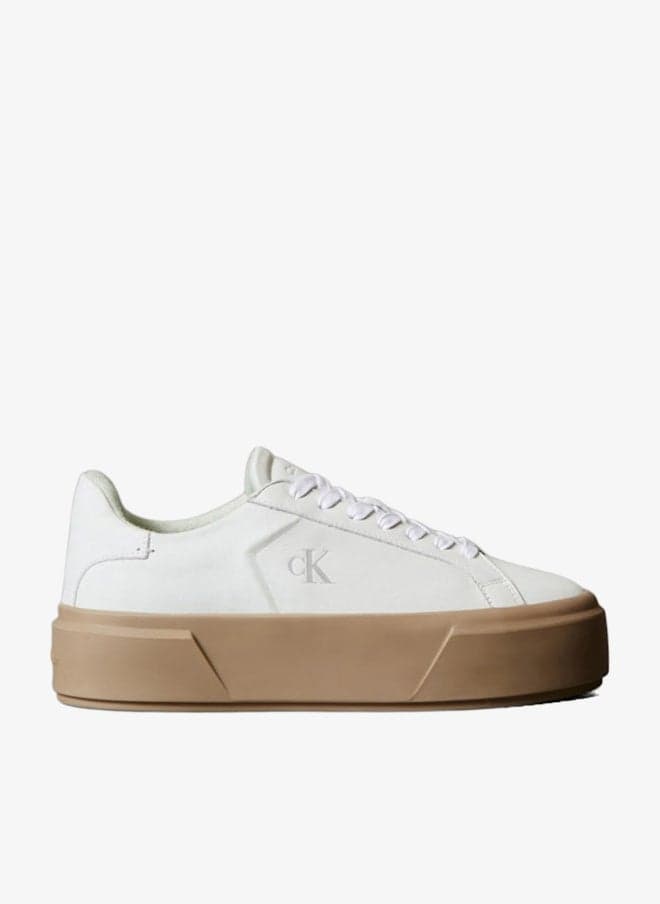 Casual Low Top Leather Sneakers Yw0Yw019300H7 - Image 1