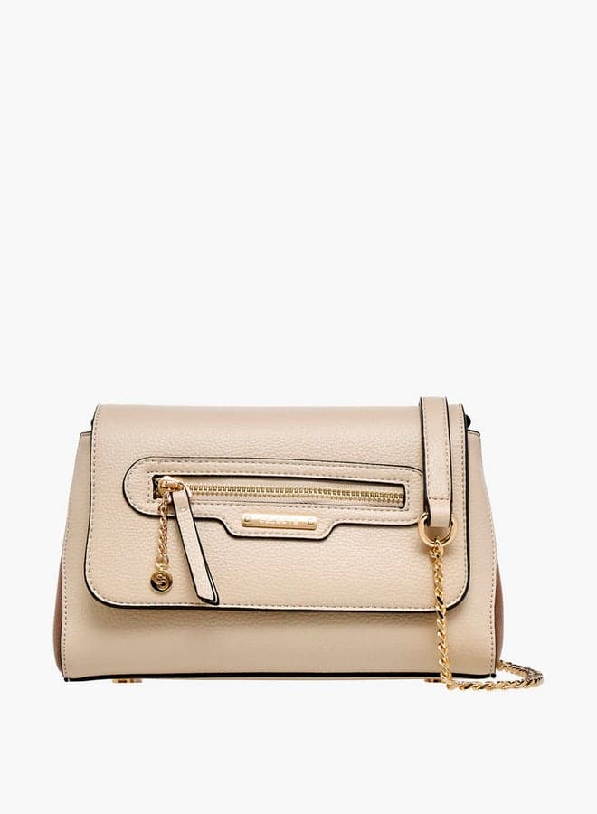 Ivory Uu42798 Crossbody Bag with Chain Strap - Image 1