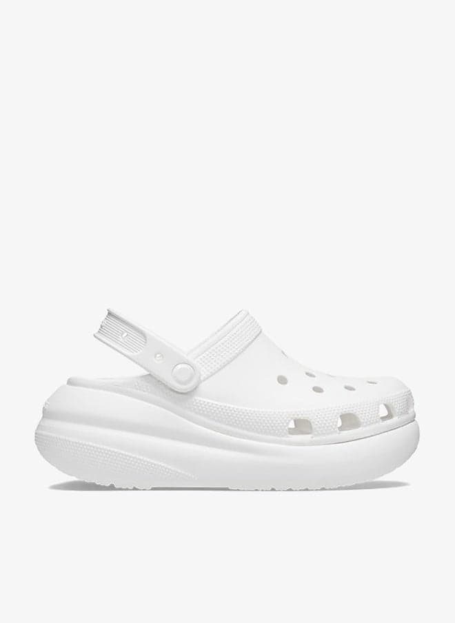 Crocs Crush Clog 207521 Elevated White Design - Image 1