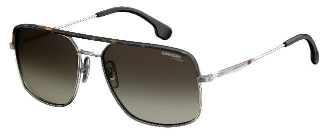Carrera 152/S Rectangular Brown Gradient Sunglasses - Image 1