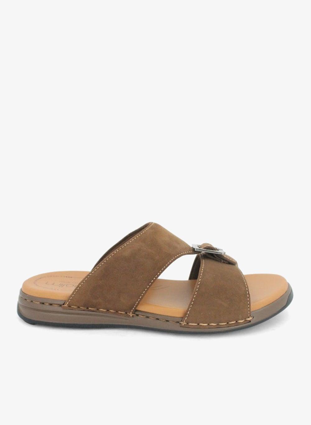 FLANDES Suede Arabic Sandal – Modern Comfort Classic - Image 1