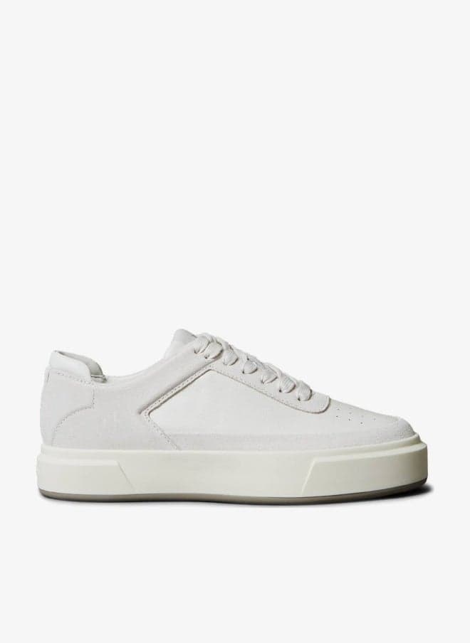 Basket Lace Up Pro Leather Suede Sneakers - Image 1