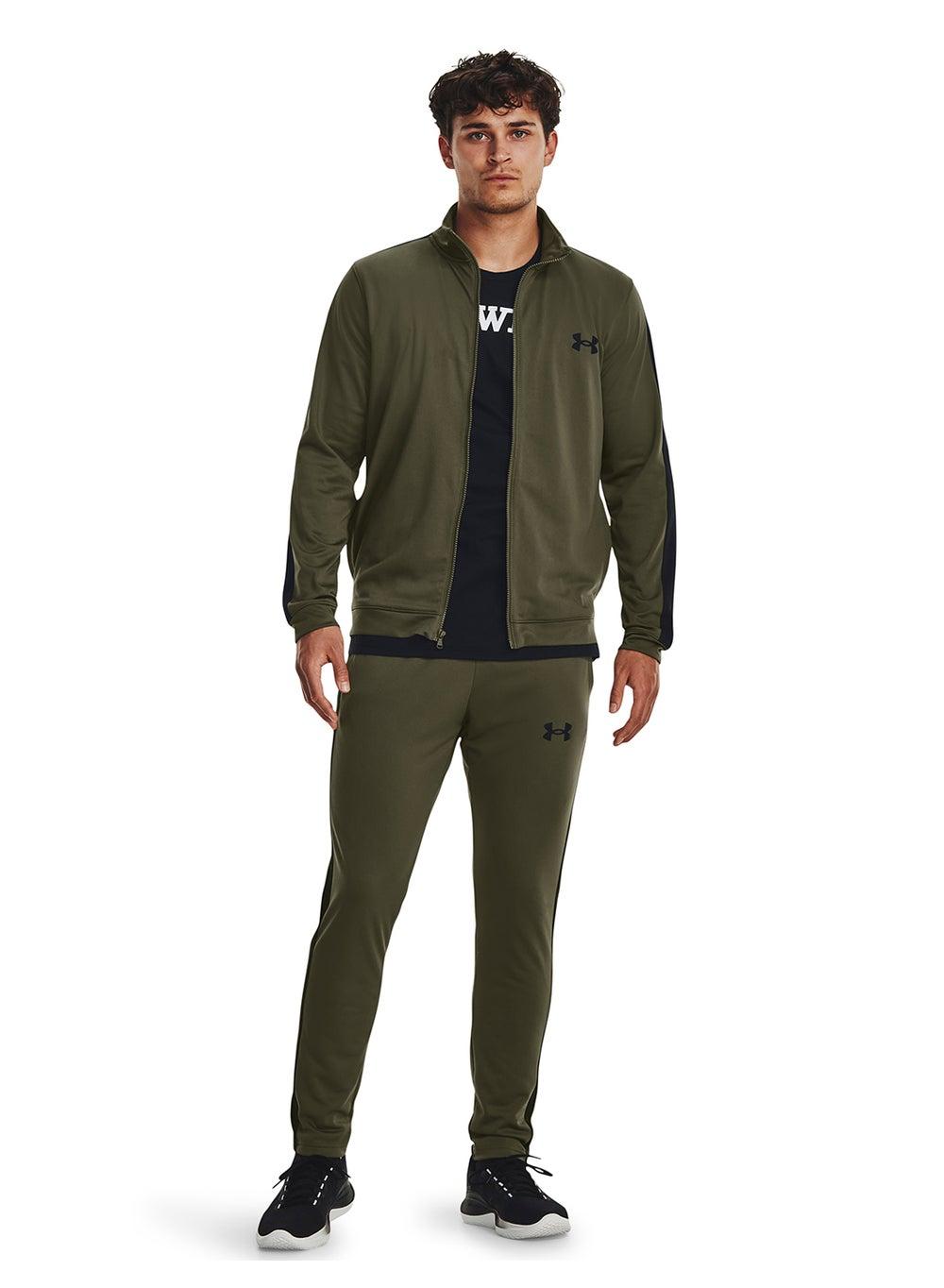 Rival Knitted Tracksuit 1357139 Marine Green Set - Image 1