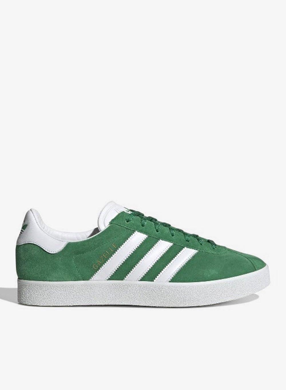 Gazelle 85 Green Suede Low-Top Sneakers - Image 1