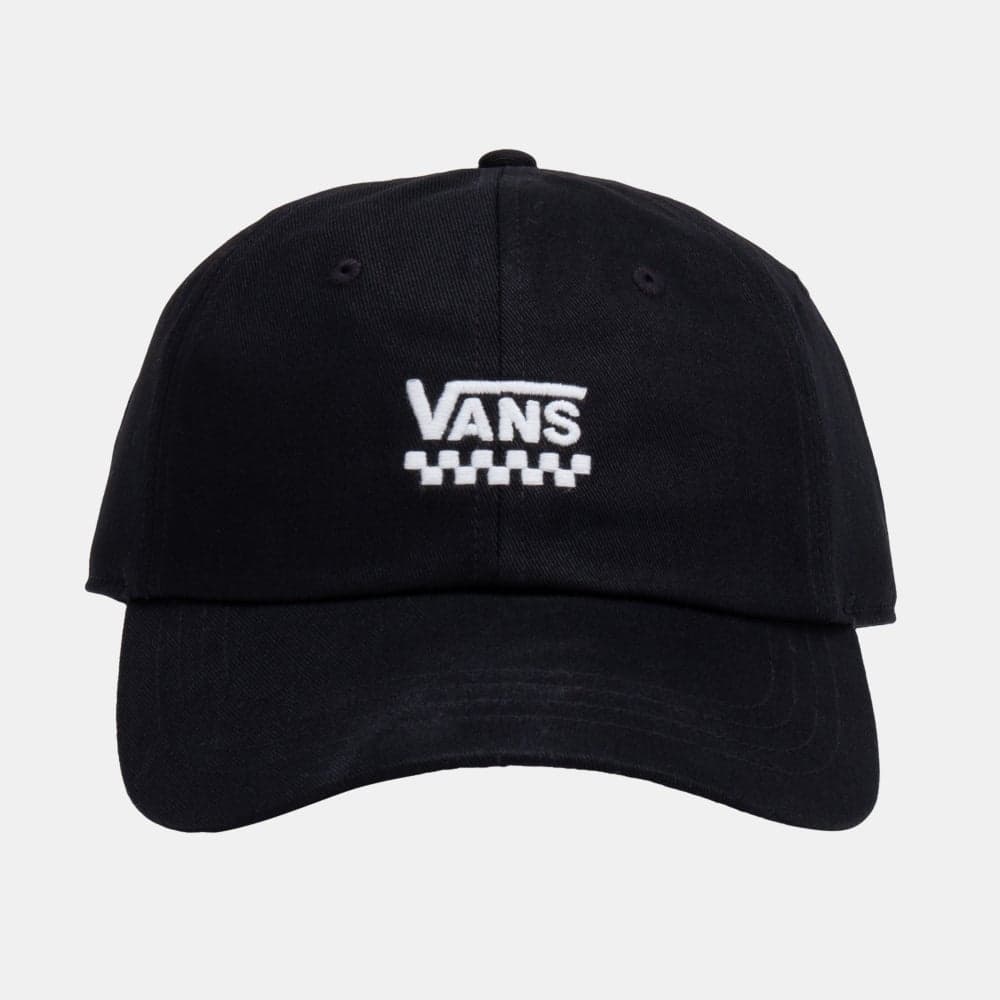 Vans Court Side Jockey Cap Black Classic Fit - Image 1