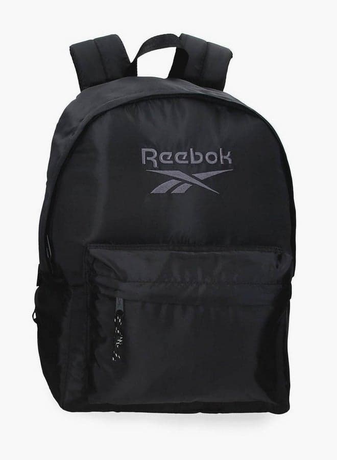 Logo Print School Backpack 520017290020 Black - Image 1