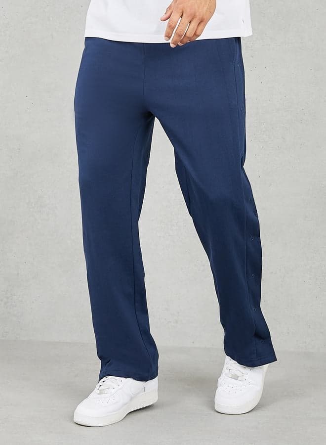 Navy Oversized Straight Leg Jogger 7004940022 - Image 1