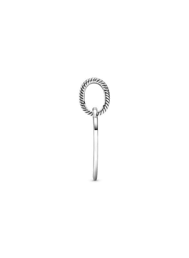Pandora Engravable Sterling Silver Heart Tag Pendant - Image 1