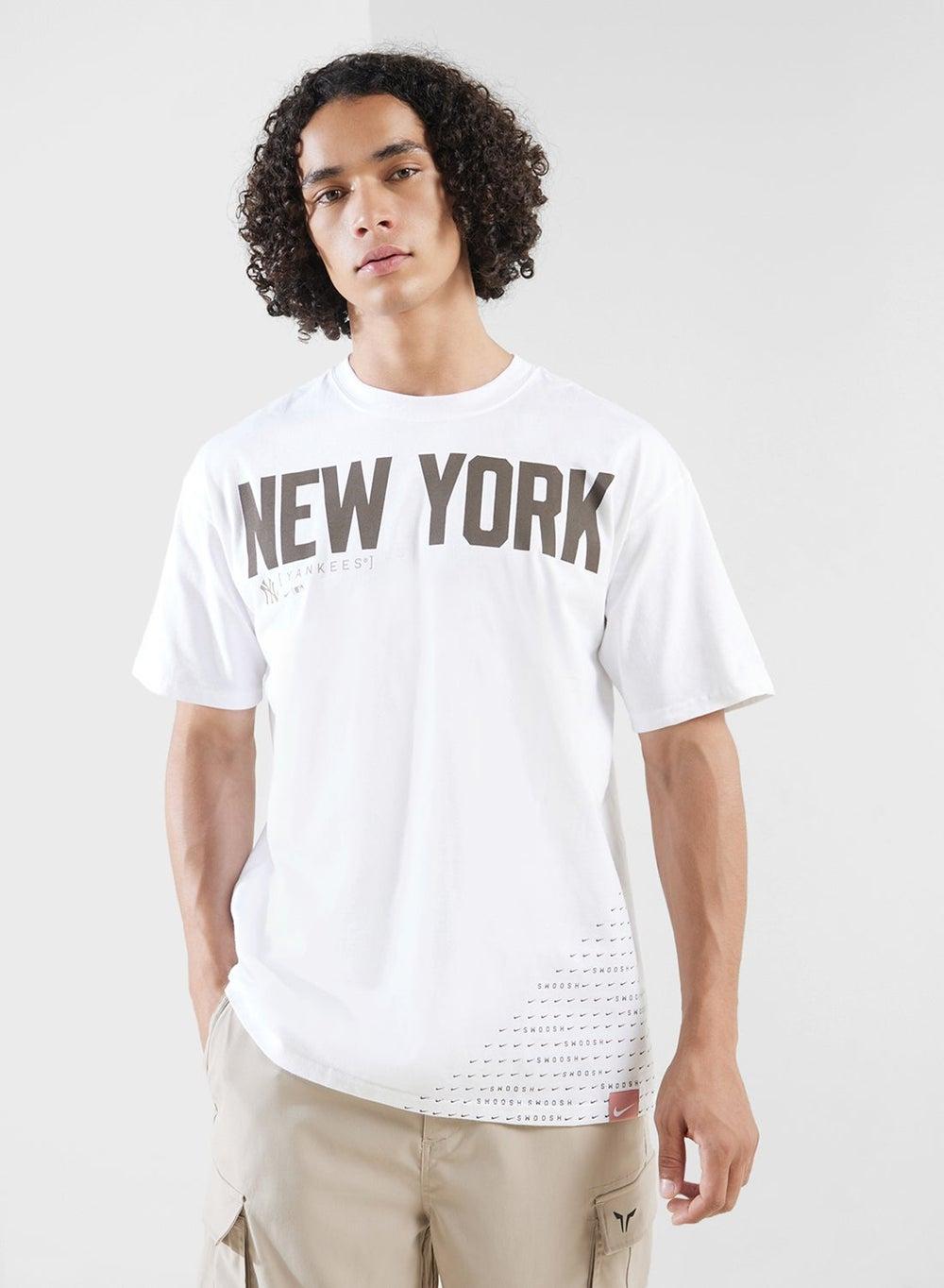 New York Yankees Max 90 Graphic Cotton T-Shirt - Image 1