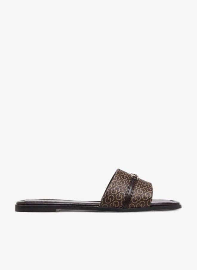 Women's Monogram Buckle Slip-On Sandals R24Ss94673 - Image 1