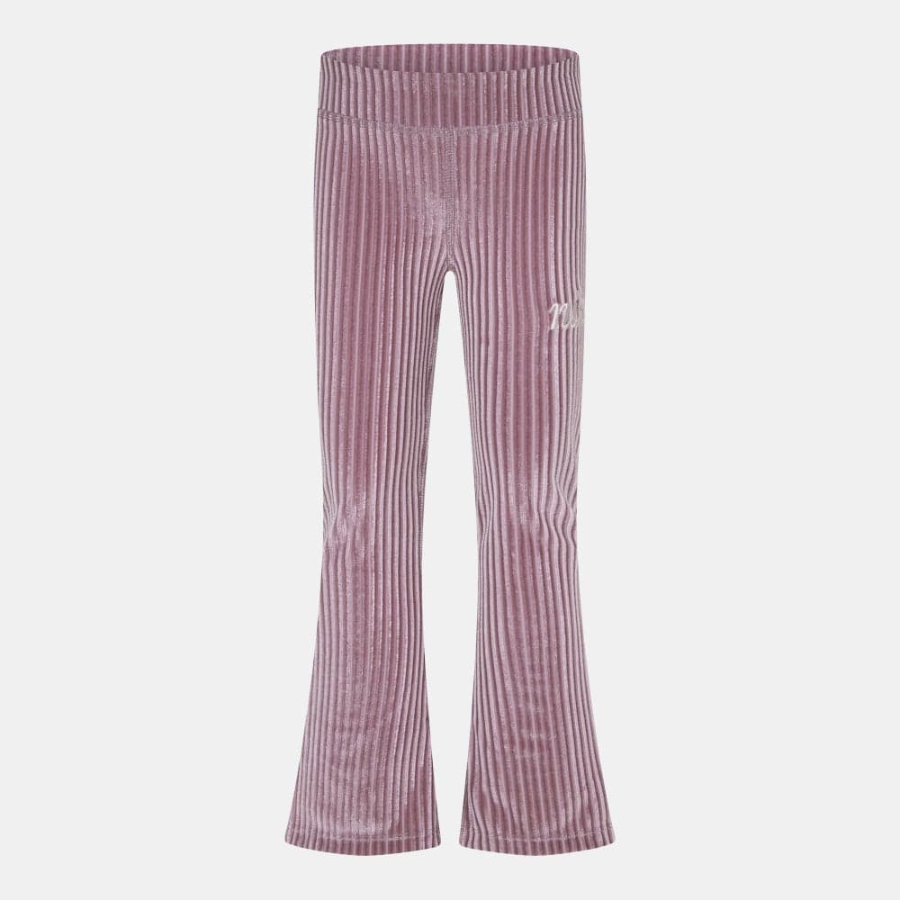 Nike Girls Rib Flared Sportswear Pants - Image 1