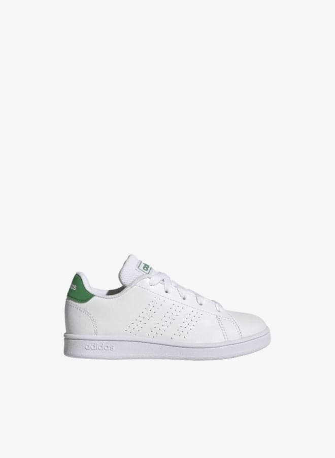 Adidas Advantage K White Sportwear Shoes 10K Kids - Image 1