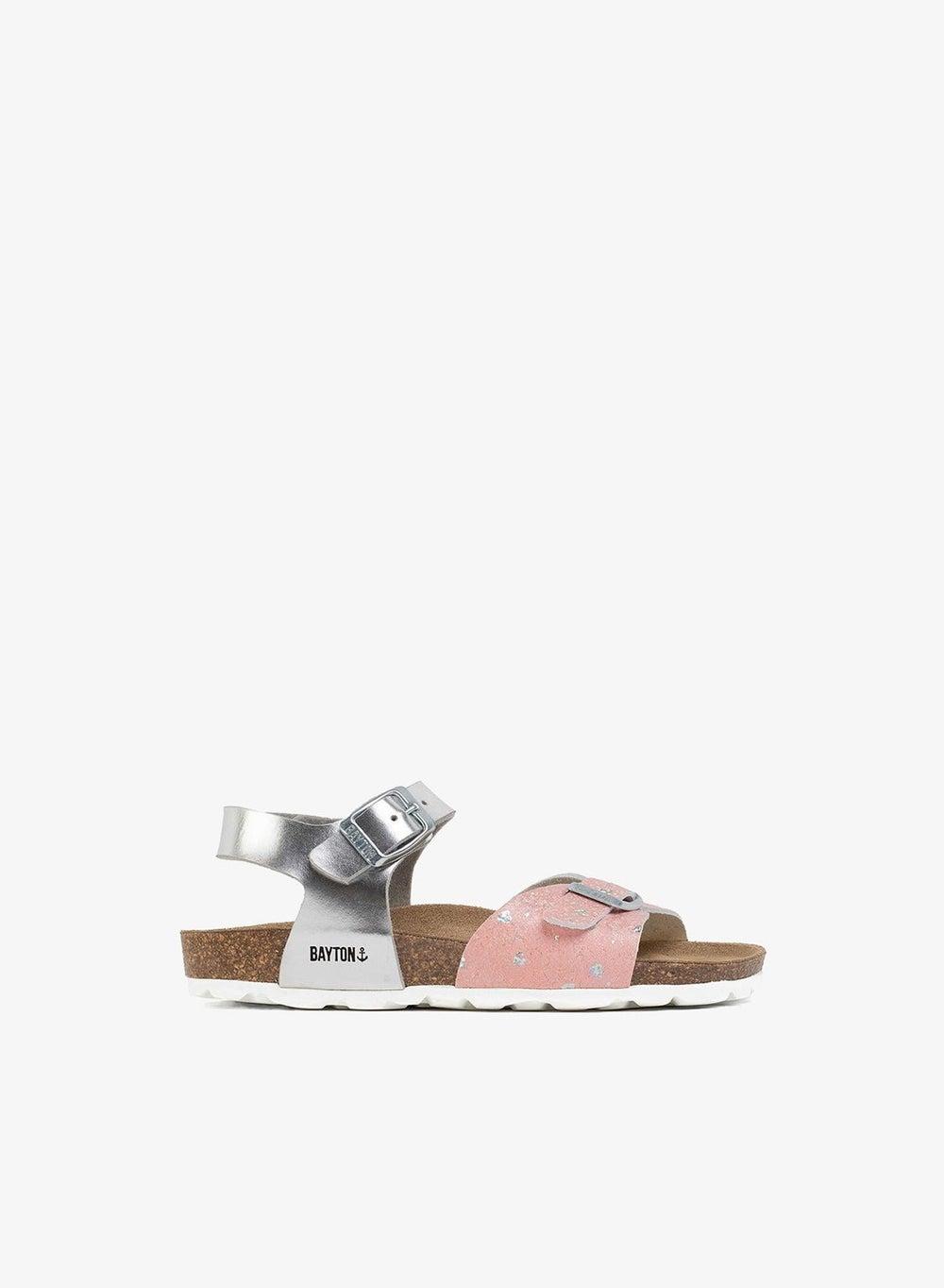 Pegasse Minimal Cork Flat Sandals - Image 1