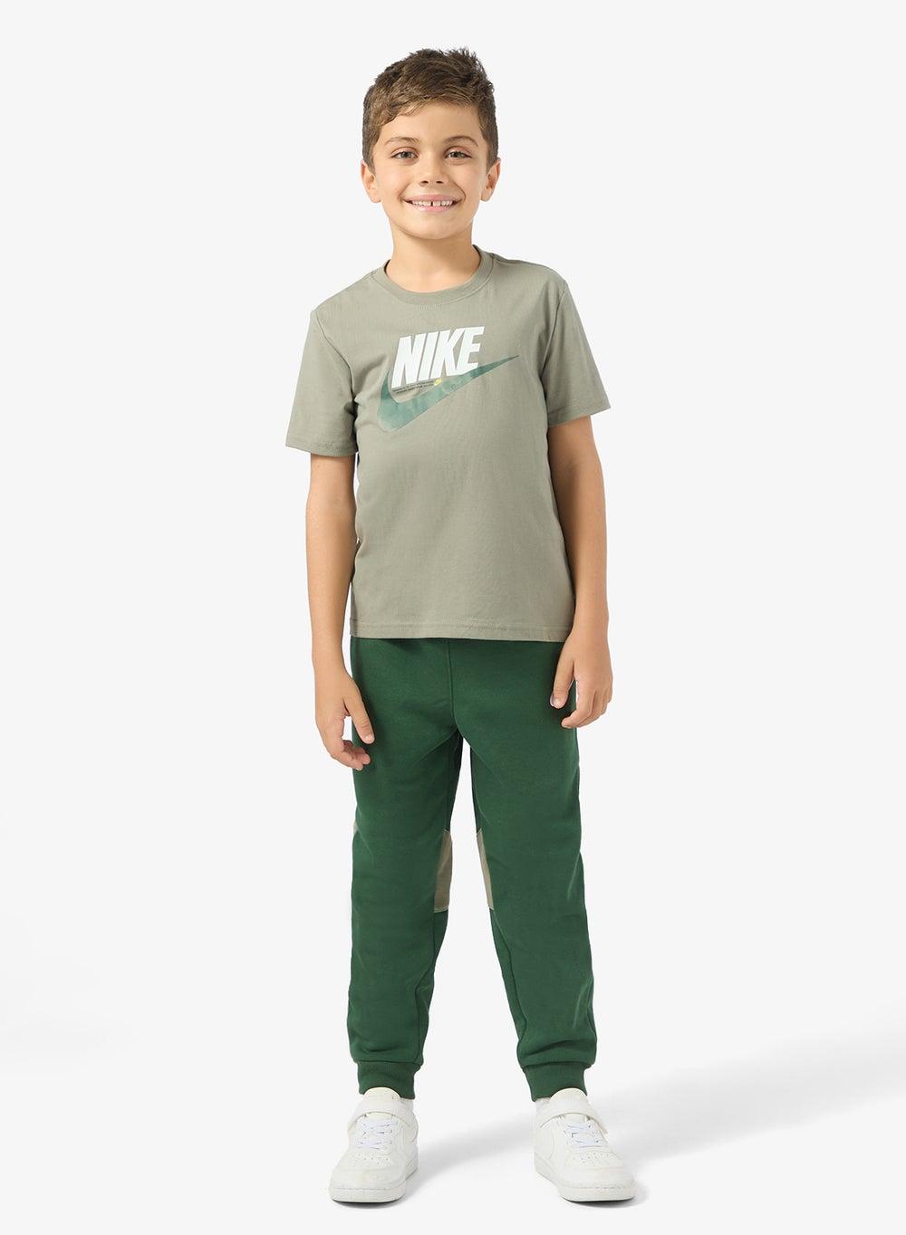 Nike Kids Fleece T-Shirt & Pant Set - Image 1